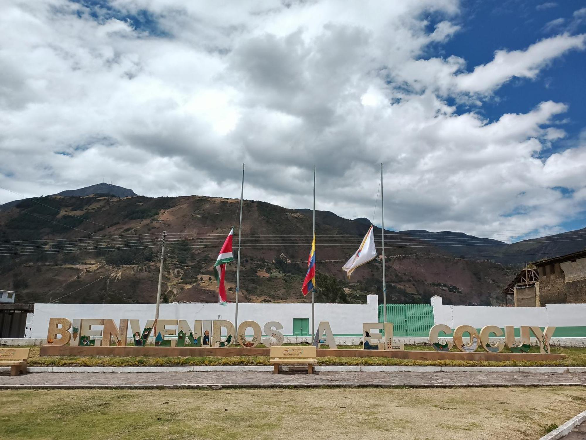 Gll Hotel El Cocuy Exterior photo