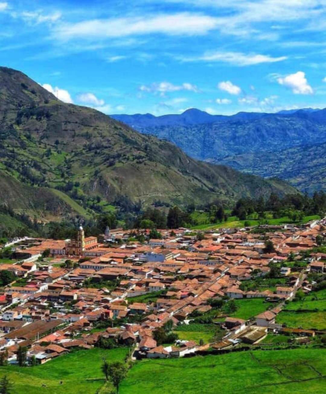 Gll Hotel El Cocuy Exterior photo